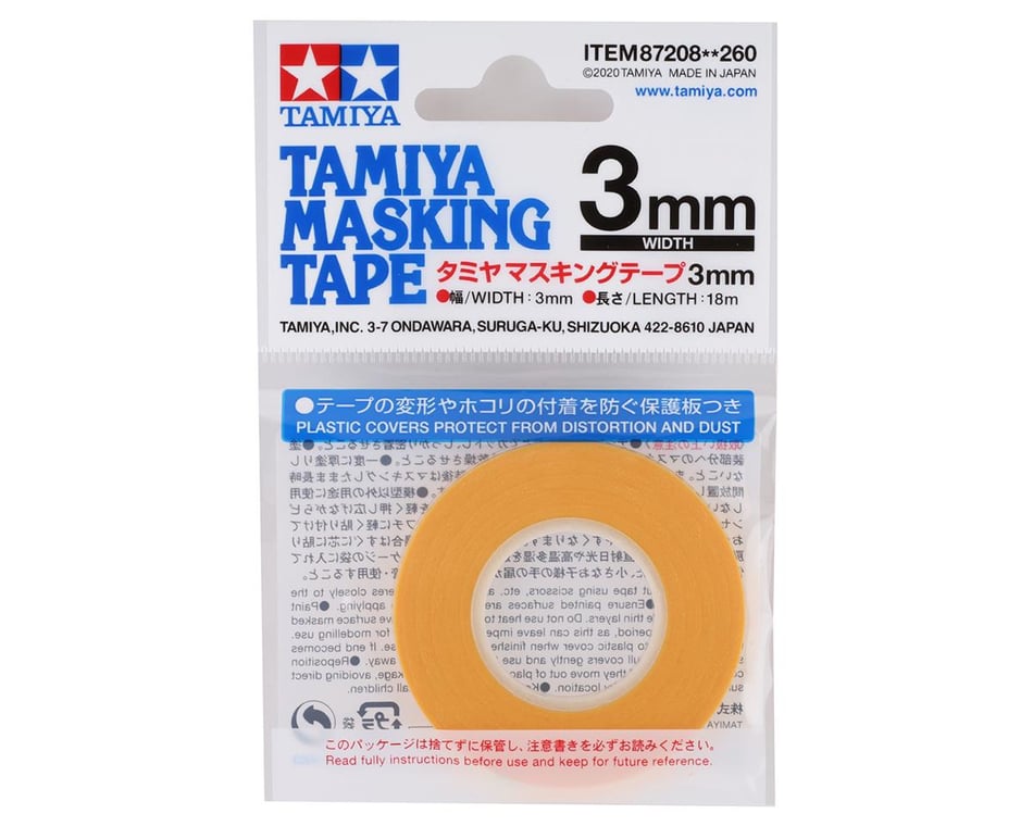 Tamiya Masking Tape (3mm) [TAM87208] - HobbyTown