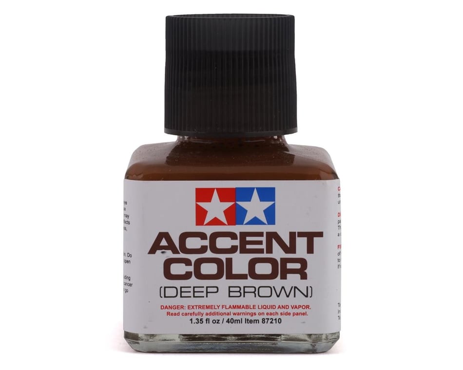 Tamiya Accent Color (Dark Red-Brown)