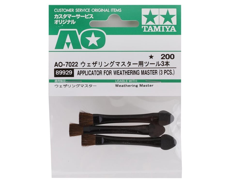 Tamiya Hand Craft Tools Accessories Weathering Sets New Ideal 4 Model Making