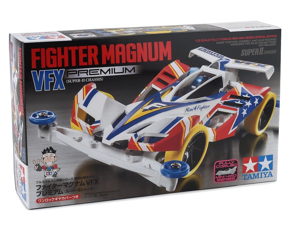 Tamiya 1/32 JR Fighter Magnum VFX Premium Super II Mini 4WD Kit