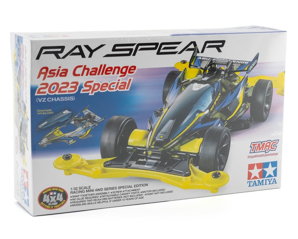 Tamiya 1/32 Special Edition 2023 Asia Challenge Mini 4WD JR Ray