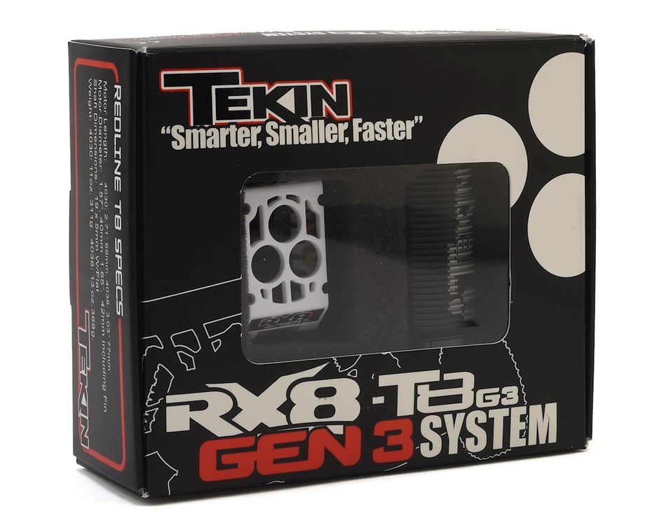 Tekin RX8 GEN3/Redline T8 GEN3 1/8 Truggy Brushless ESC/Motor