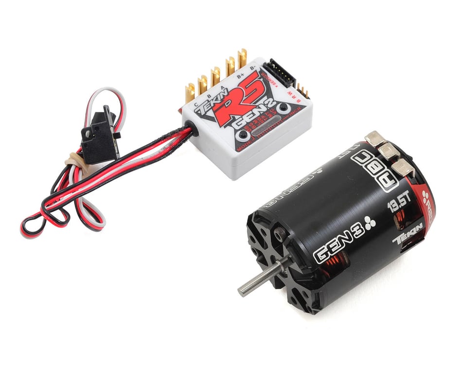 Tekin RS Gen2 Sensored Brushless ESC/Gen3 Motor Combo (13.5T RPM