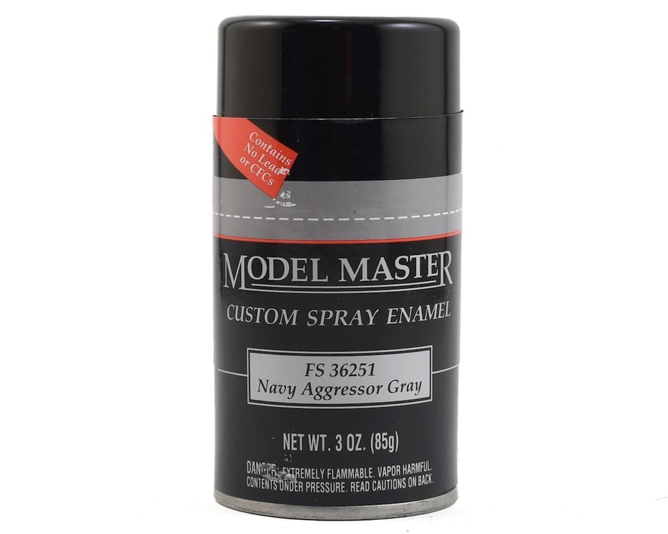 Testors Metallic Silver Enamel Spray Paint (3oz) [TES1246T] - HobbyTown