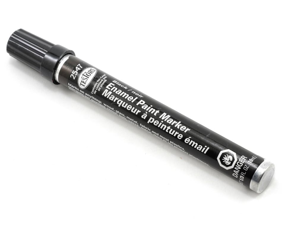 Testors Enamel Paint Marker (Gloss Black) [TES2547C] - HobbyTown