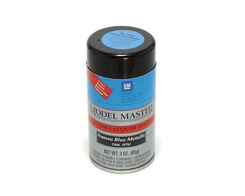 Testors Spray Artic Blue Metallic Enamel 3 oz - Hobby and Model Enamel  Paint