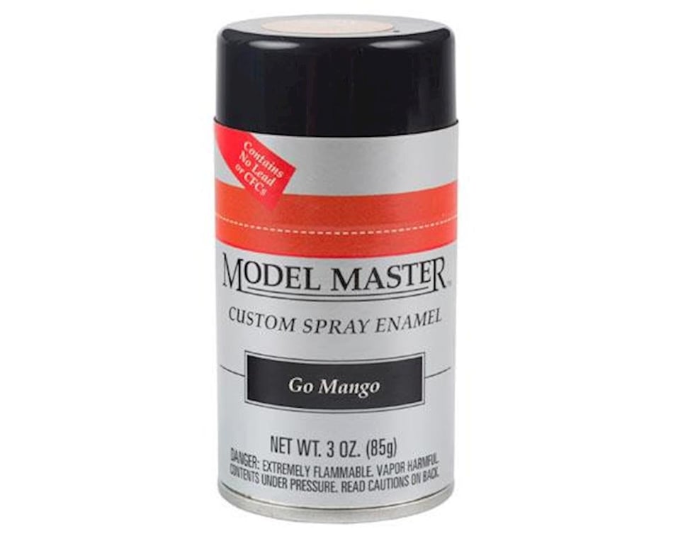 Testors Enamel Spray Paint 3oz Chrome