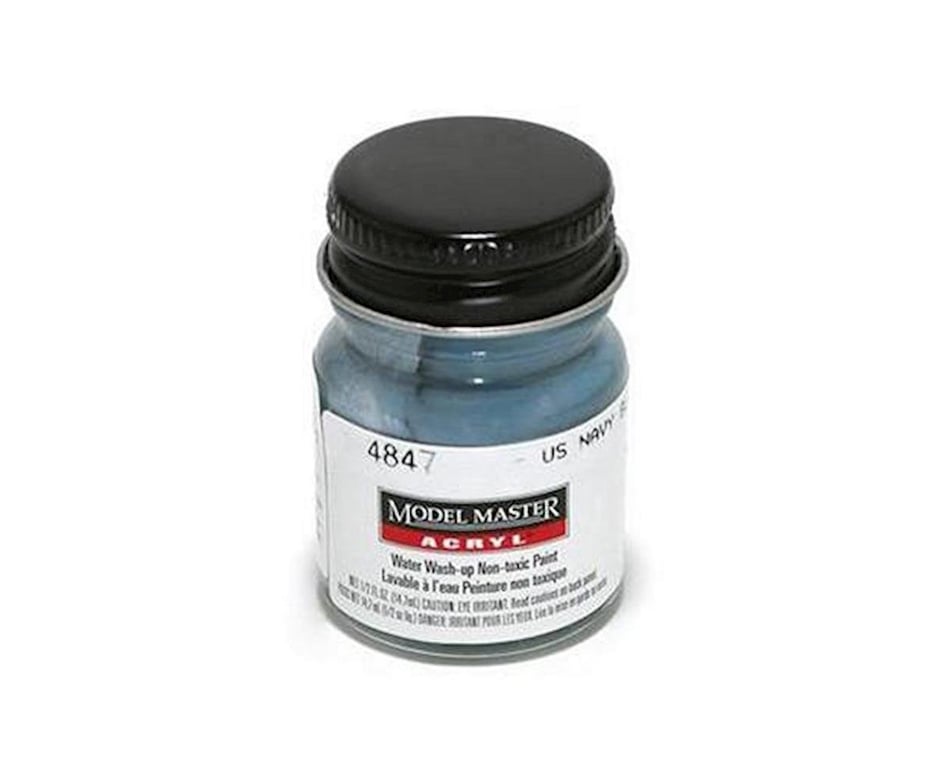 Testors Acryl 1/2oz US Navy Blue Gray [TES4847] - HobbyTown