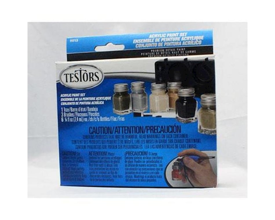 Testors Airbrush Paint Plastic Model & Supplies Parts Boats - HobbyTown