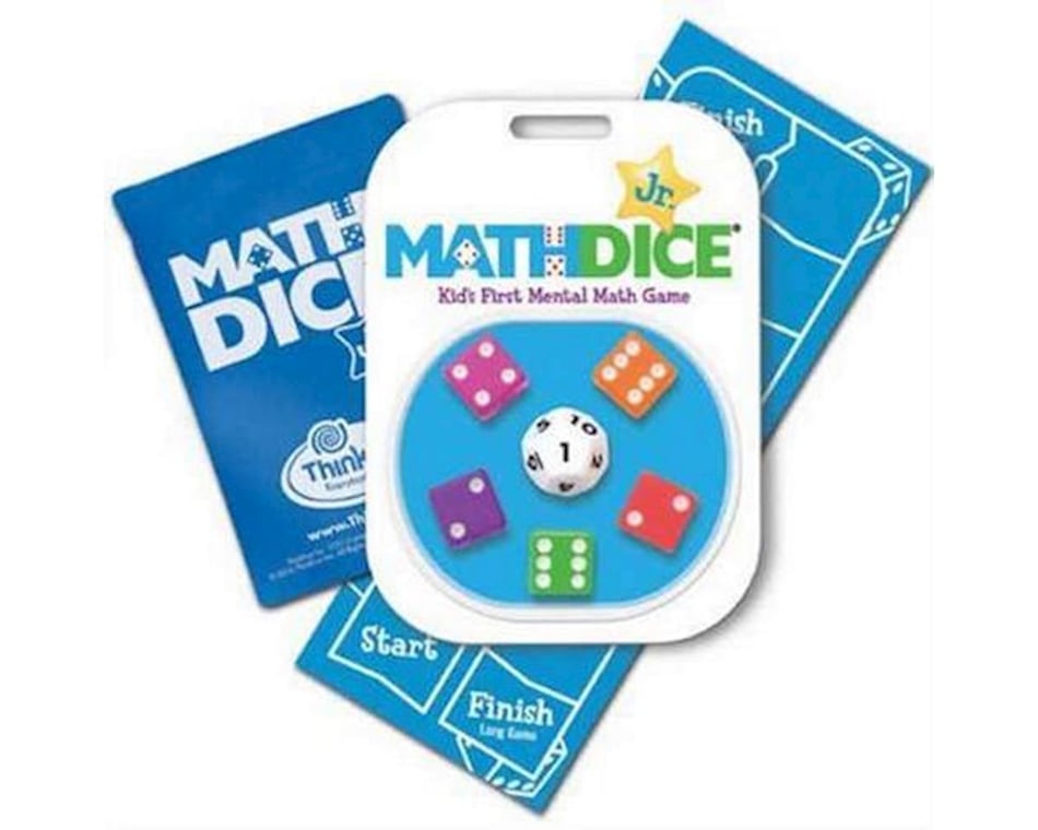 1515 for sale online ThinkFun Math Dice Junior Game 
