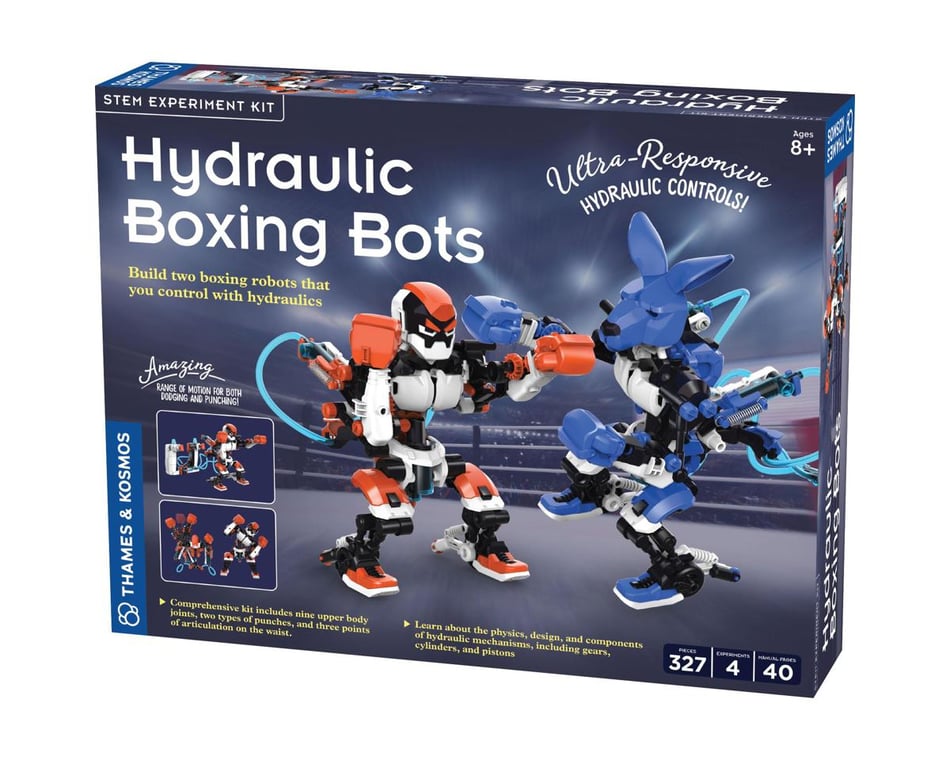 Thames & Kosmos Hydraulic Boxing Bots [THK620505] - HobbyTown