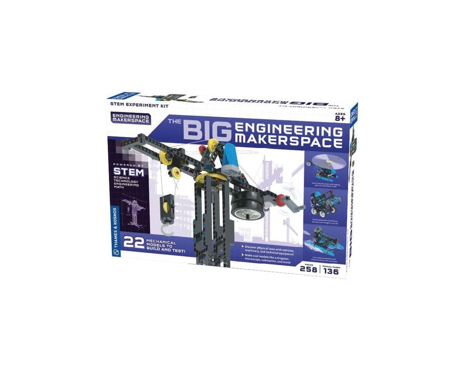Thames & Kosmos The Big Engineering Makerspace [THK628154] - HobbyTown