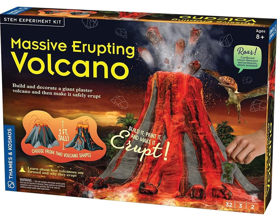 LAVA Rintosull スターターセット Thames & Kosmos Massive Erupting Volcano [THK642116] - HobbyTown