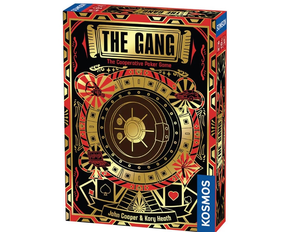 Gangland! Board Card Tabletop sale Game