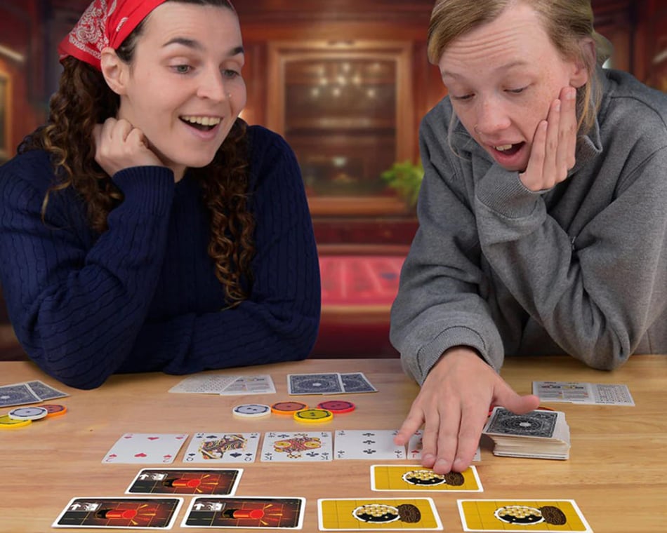 Thames & Kosmos The Gang – Gioco Di Poker Cooperativo Per Famiglie – Strategia, Da 10 Anni In Su, Finalista Giocattolo Dell'Anno 2025
