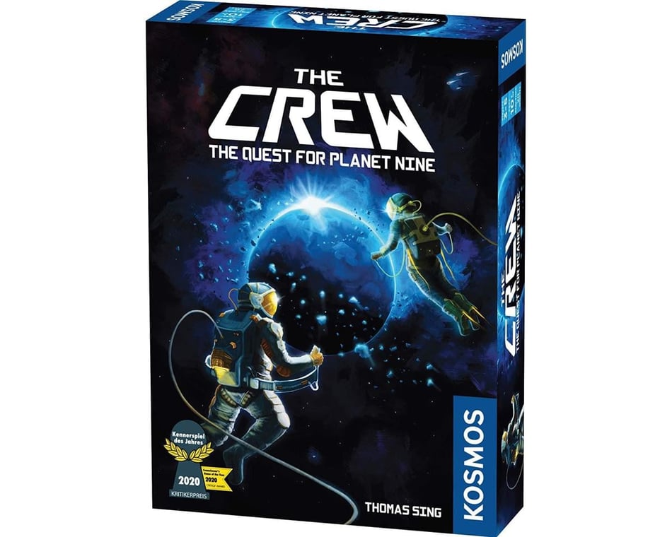 Thames & Kosmos The Crew The Quest For Planet Nine [THK691868