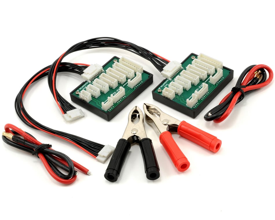 Thunder Power TP820CD DC 1-8 Cell LiPo 20A Dual Port Charger w