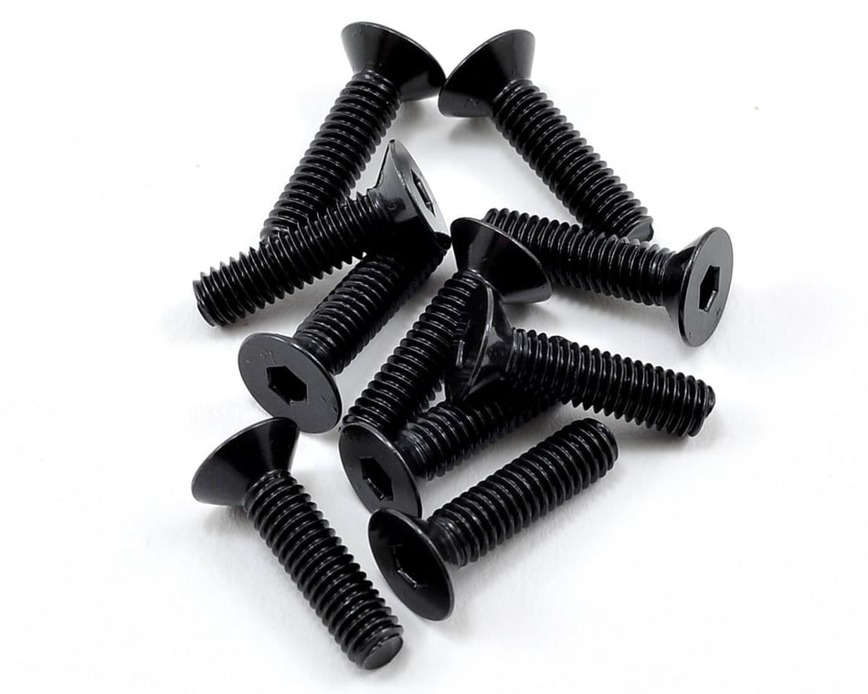 Tekno RC 4x15mm Flat Head Screw (10) [TKR1346] - HobbyTown