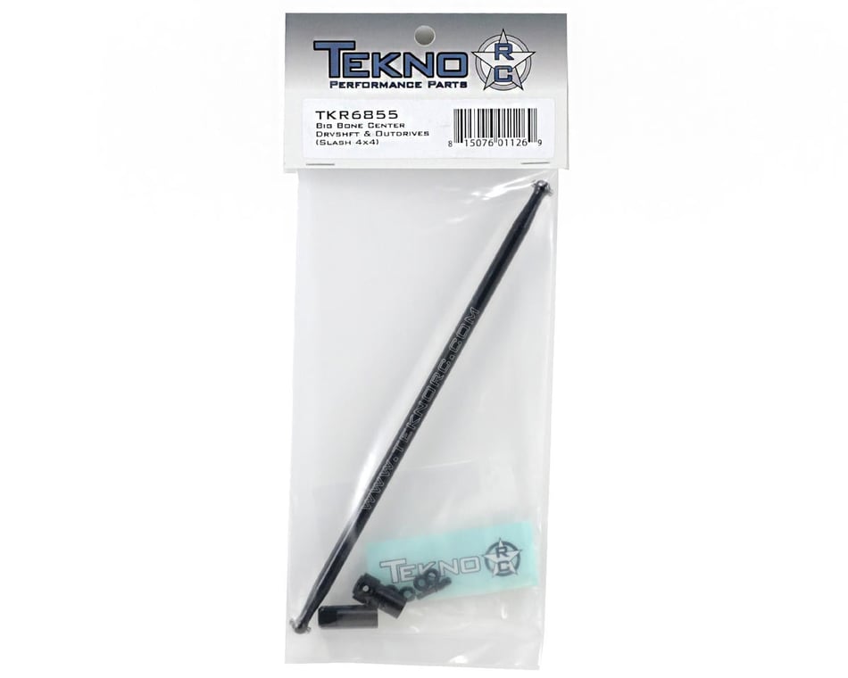 Tekno RC Big Bone Center Driveshaft & Outdrive Kit (Slash 4x4