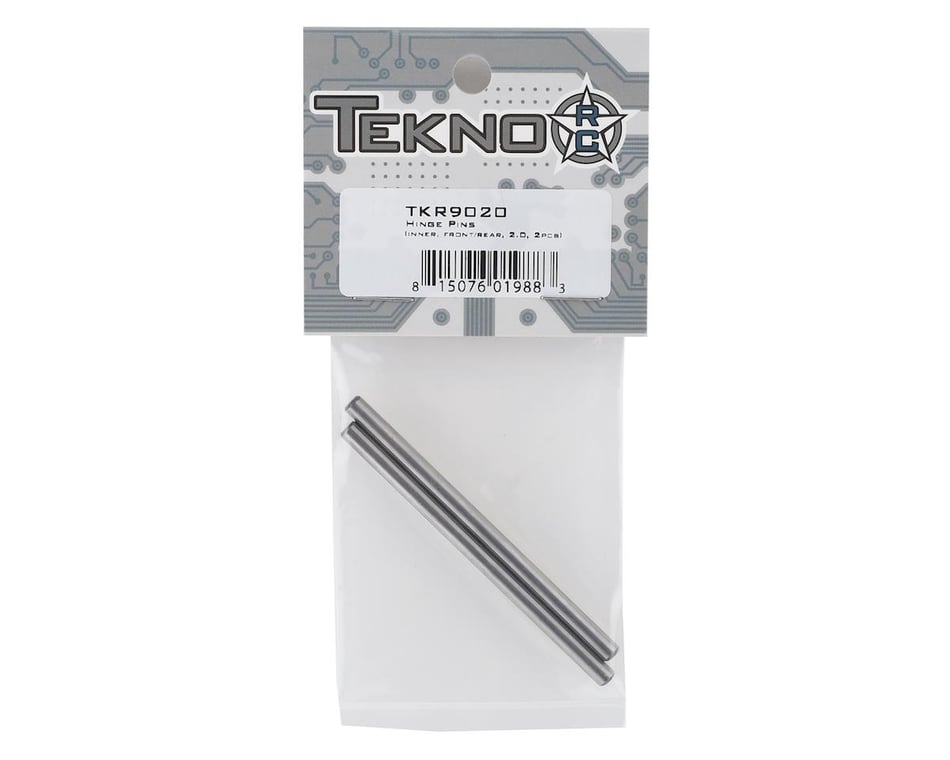Tekno RC NB48 2.0 Front/Rear Inner Hinge Pins (2)
