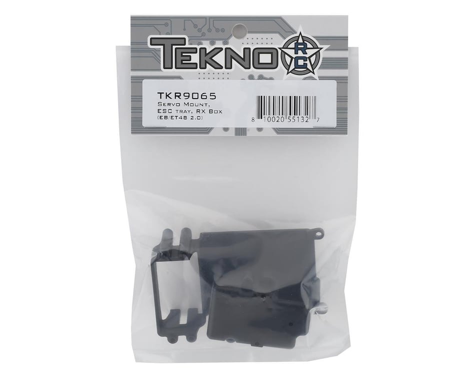 ET48 2.0 New Tekno RC TKR9065 Servo Mount ESC Tray Receiver Box Set EB48 2.0 