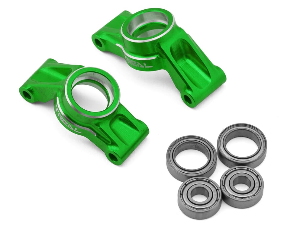 Treal Hobby Aluminum Rear Hubs for Traxxas® Mini Maxx/Mini XRT