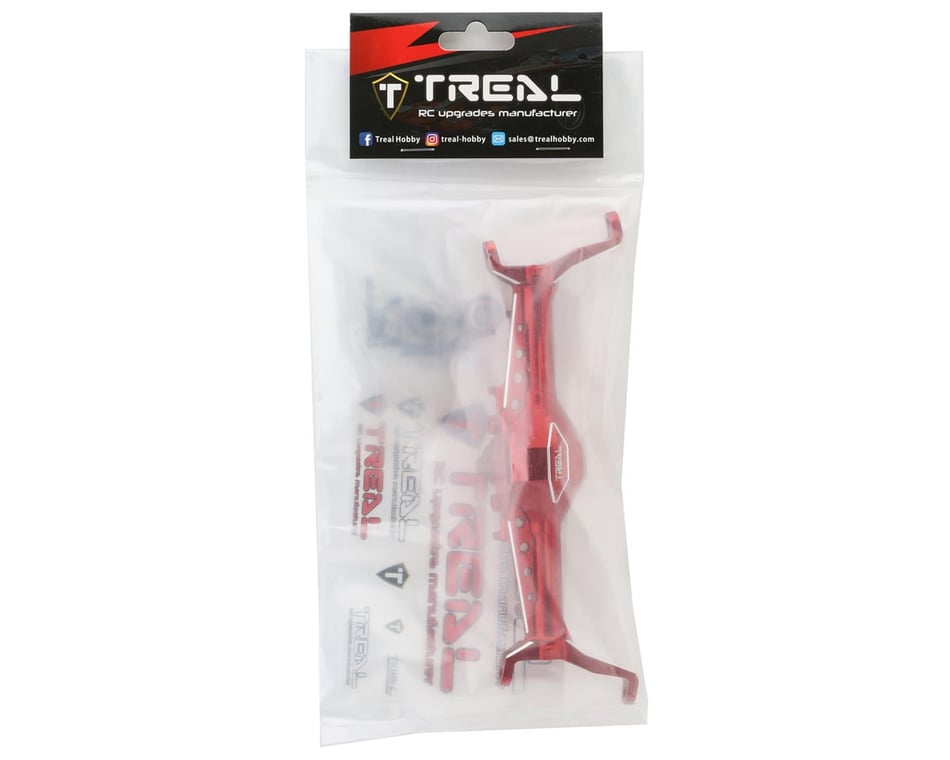 Treal Hobby Axial Capra CNC Aluminum One Piece Front Axle Housing