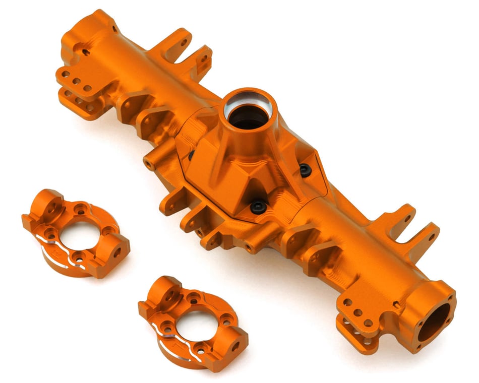 Traxxas 8241 Alloggiamento Asse Anteriore Per TRX-4 E Trail Crawler, Ricambio Originale 1/10