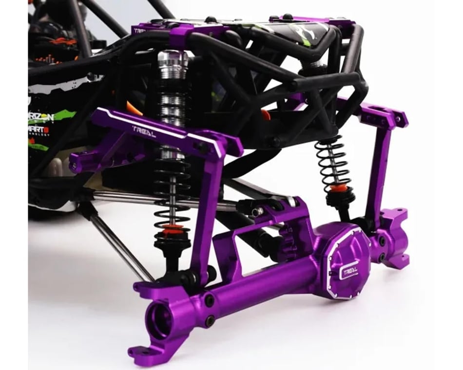 Treal Hobby RBX10 Ryft Aluminum Front Sway Bar Set (Purple