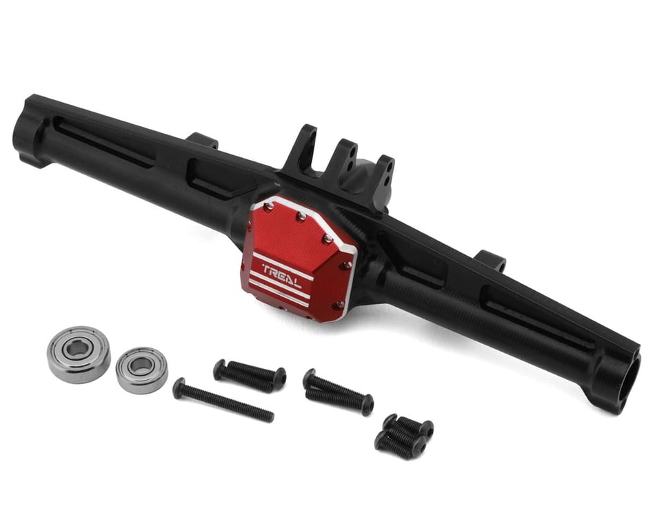Treal Hobby Axial SCX10 III CNC Aluminum Rear Straight Axles