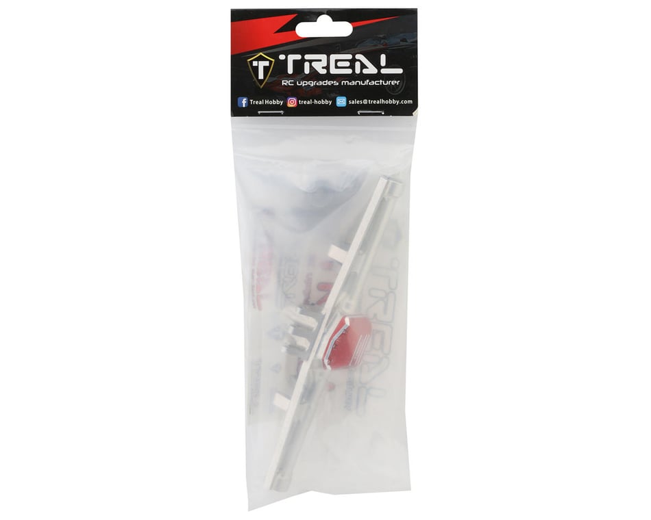 Treal Hobby Axial SCX10 III CNC Aluminum Rear Straight Axles