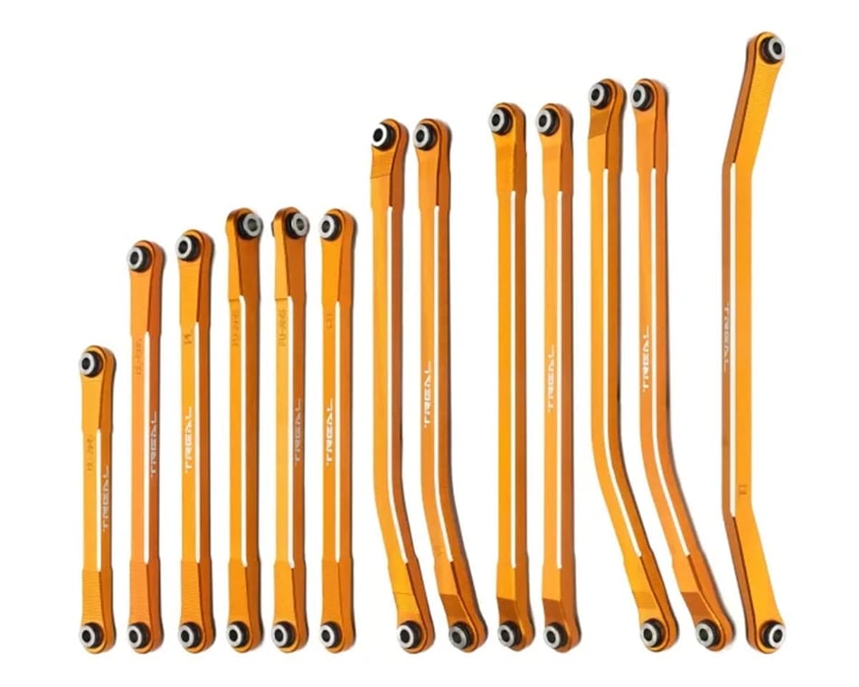 Treal Hobby Axial SCX10 Pro 7075 Aluminum Upper & Lower Link Set
