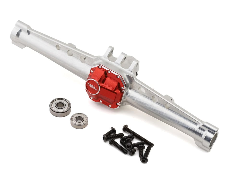 CALFEE Axial SCX10 II アクスルセット Treal Hobby Axial SCX10 II CNC-Machined Aluminum Rear AR44 Axle