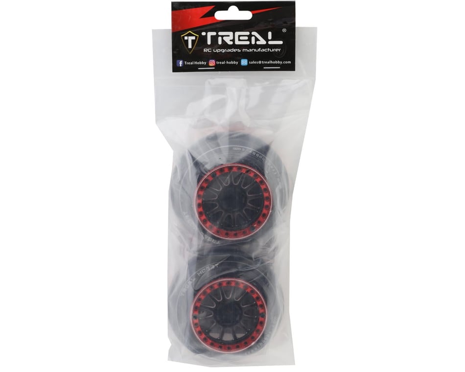 Treal Hobby Type A Aluminum Beadlock Wheels for Traxxas® UDR