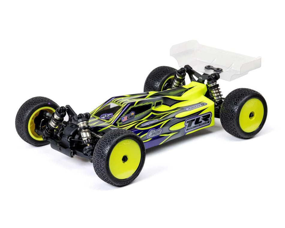 Team Losi Racing 22X-4 2.0 DC 1/10 4WD Buggy Race Kit (Dirt/Clay