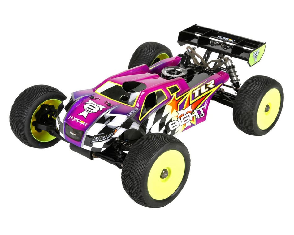 Team Losi Racing 8IGHT-T 4.0 1/8 4WD Nitro Truggy Race Kit Team Losi Racing 8IGHT-T 4.0 1/8 4WD Nitro Truggy Race Kit