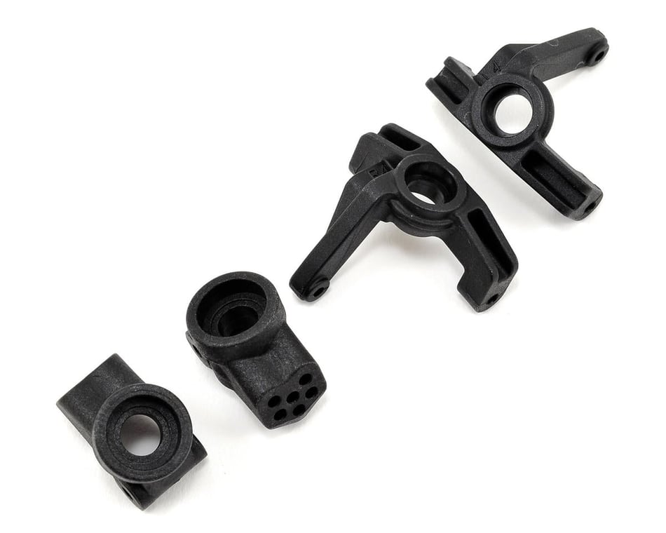 Team Losi Racing 22 2.0 Front Spindle & Rear Hub Set [TLR234007