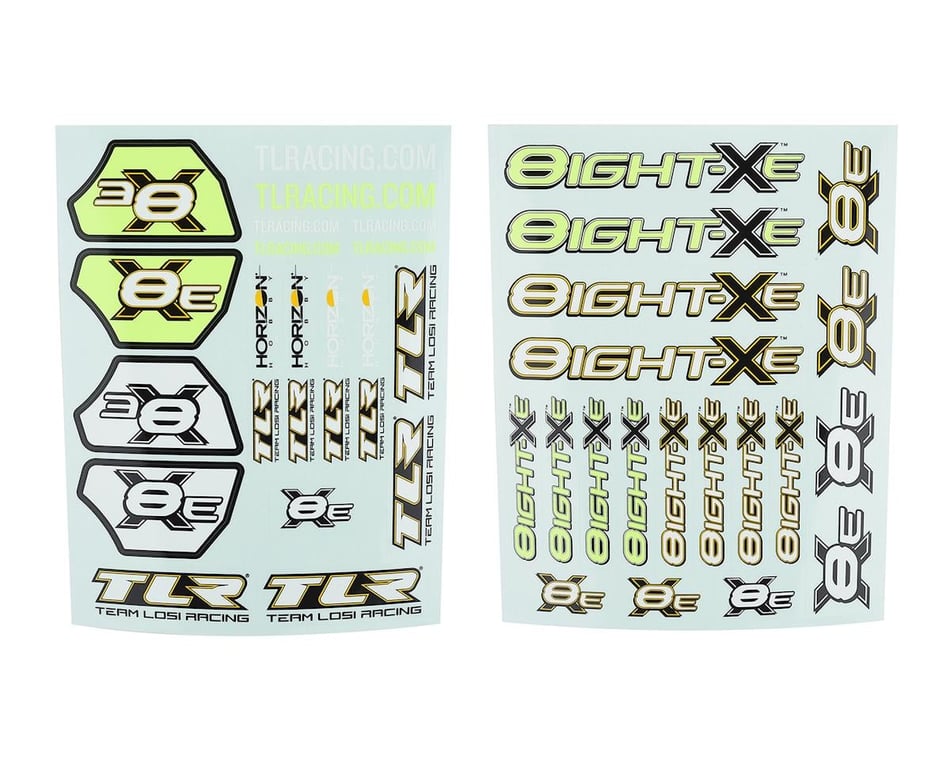 Alettoni Anteriori Team Losi Racing TLR230014 – Trasparenti Alti Per 22 5.0, In Policarbonato - 3
