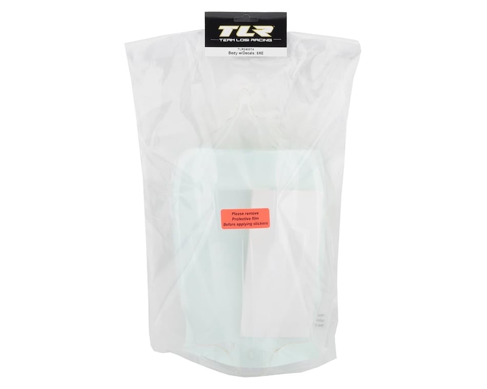 Alettoni Anteriori Team Losi Racing TLR230014 – Trasparenti Alti Per 22 5.0, In Policarbonato - 4