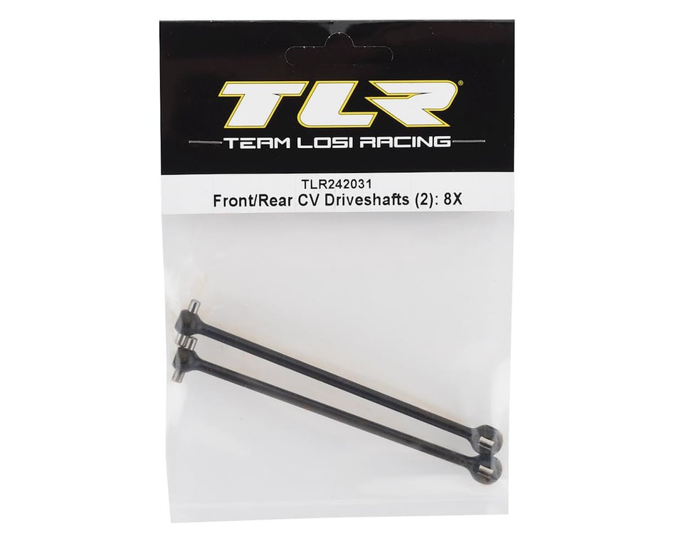 TLR242031 8XE TEAM LOSI RACING Front Rear CV Driveshafts : 8X 2