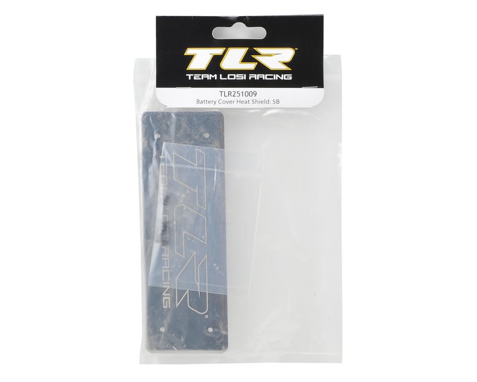 TEAM LOSI RACING – Copertura Batteria Termica TLR251009 Per 5IVE B – Grigio/Argento