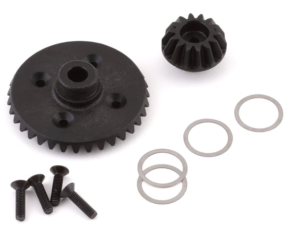 Team Losi Racing 22X-4 Ring & Pinion Set (Center Diff Only