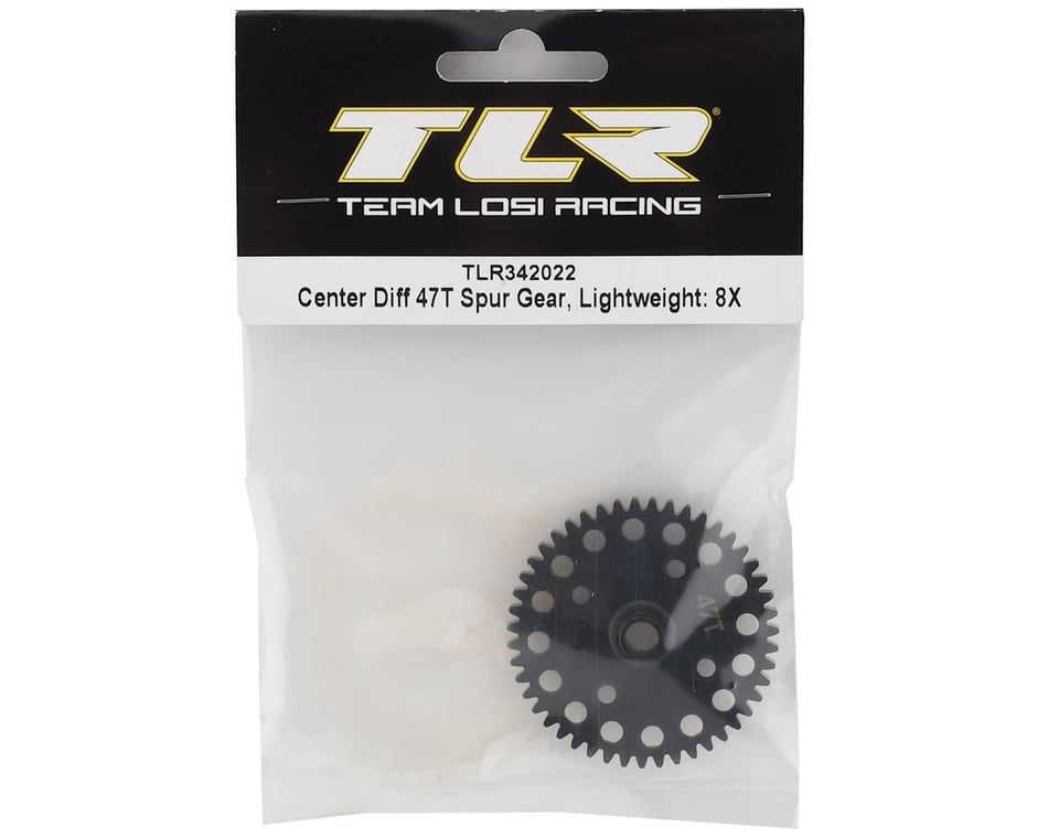 Team Losi Racing 8IGHT X Lightweight Center Differential Spur Gear