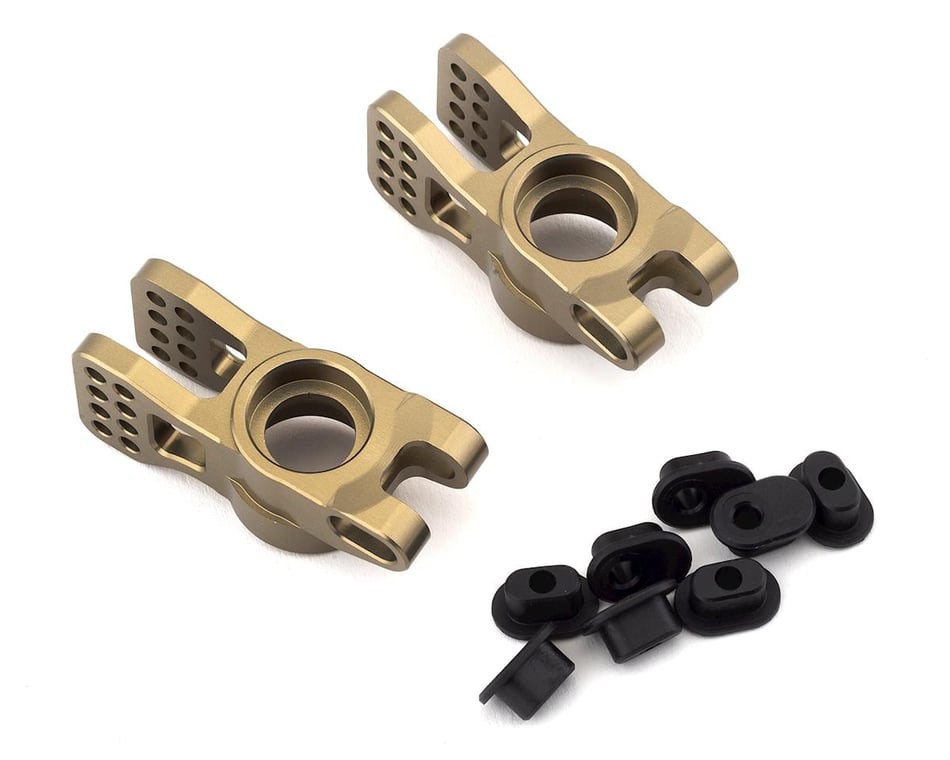 Team Losi Racing 8IGHT-X Aluminum Hubs w/Inserts (8) [TLR344034