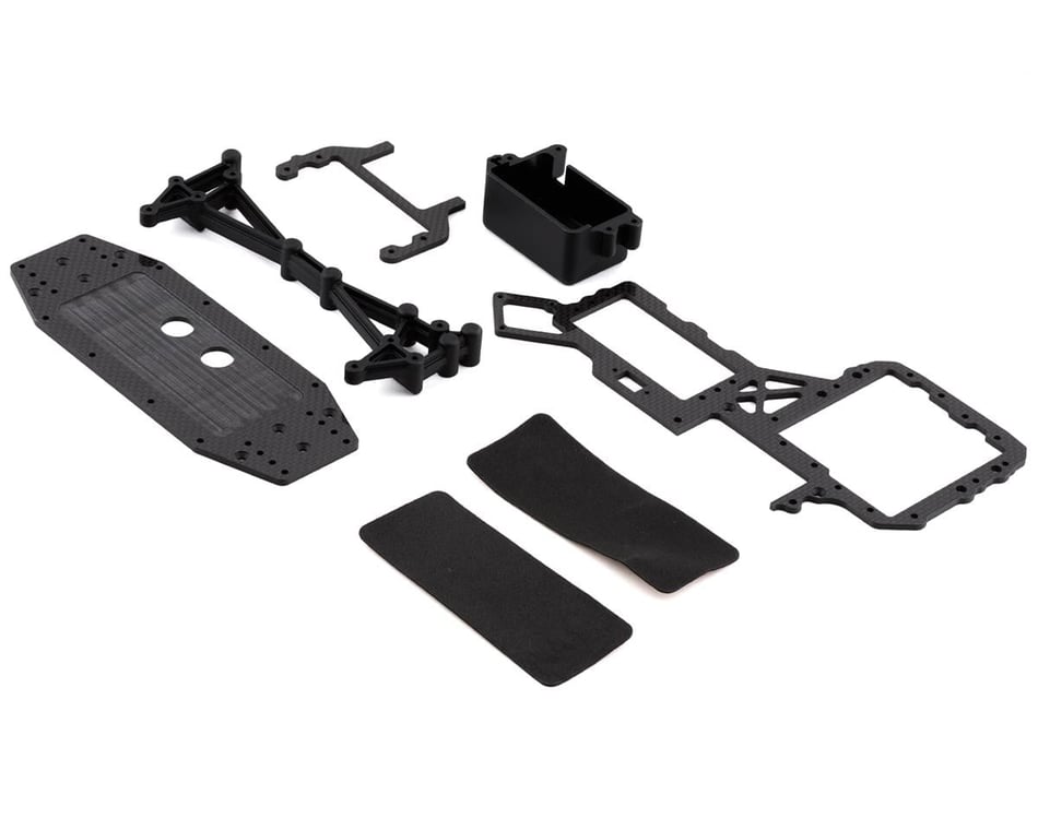 Team Losi Racing 5iveT/5iveB Dual Steering Servo Tray Conversion