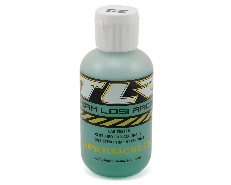 Team Losi Racing Silicone Shock Oil 4oz 25wt TLR74022