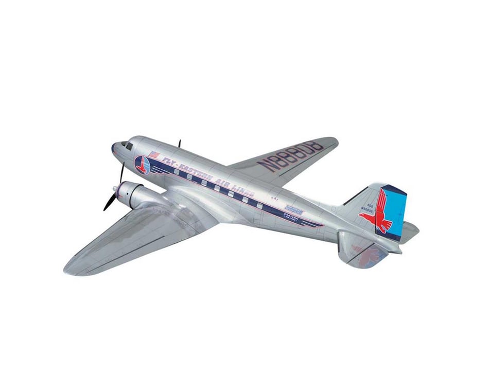 【ですが】 ヤフオク! - Top Flite Douglas DC-3 Vintage Balsa R/C Airp... ム・ノーリ