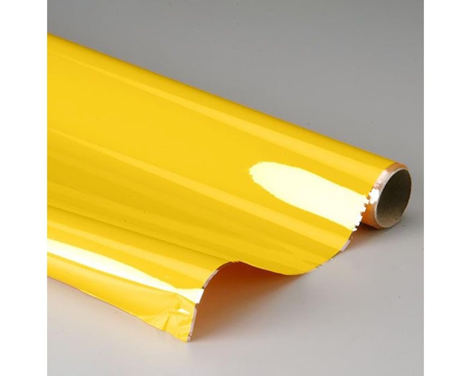 MonoKote Cub Yellow 25' [TOPQ1220] - HobbyTown