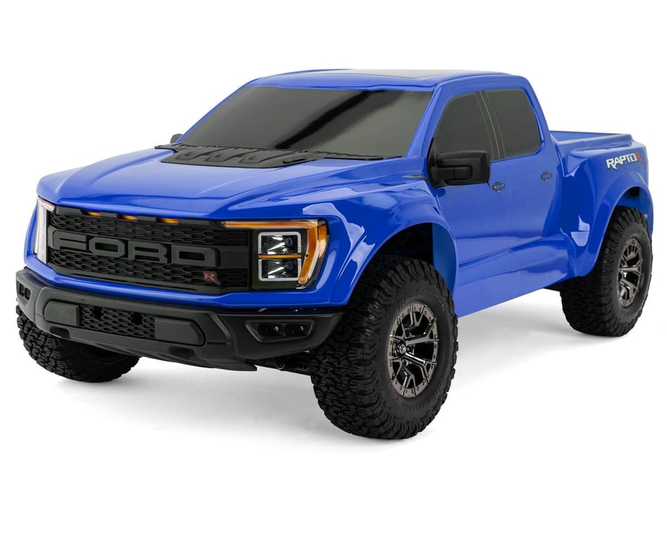 Traxxas Ford Raptor R 4x4 VXL Brushless RTR 1/10 4WD Truck (Blue) w/TQi  2.4GHz Radio & TSM