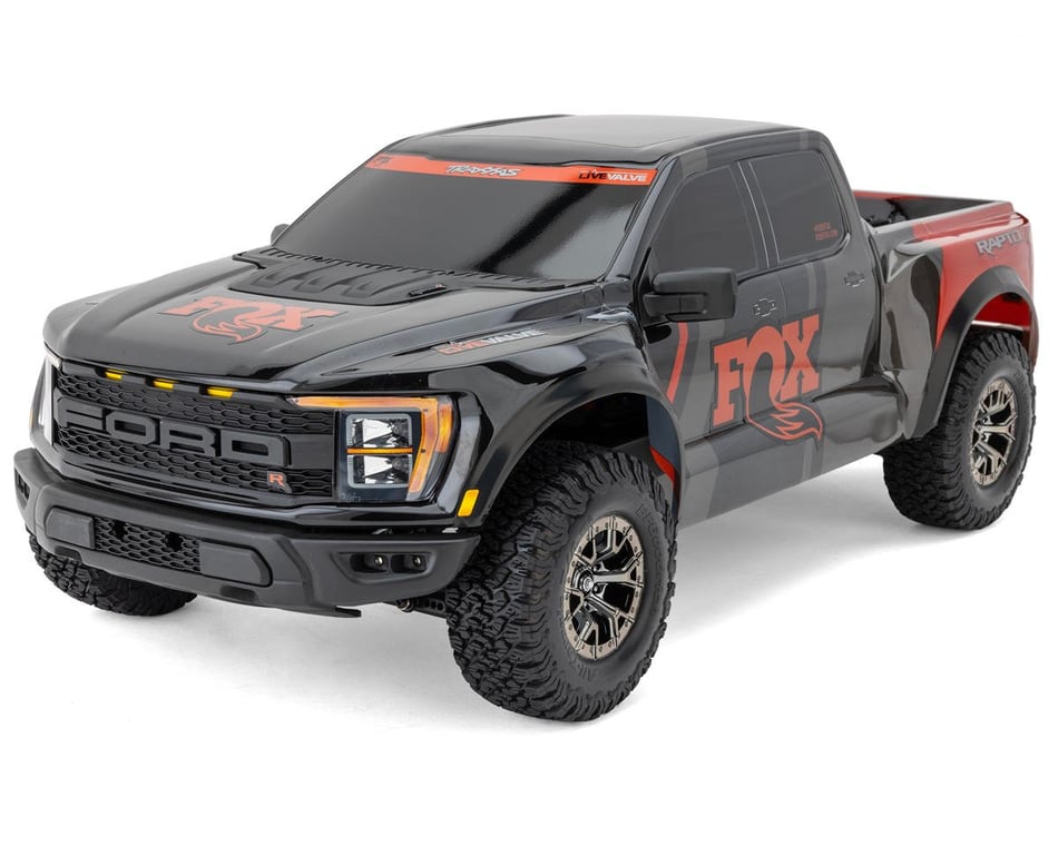 Traxxas Ford Raptor R 4x4 VXL Brushless RTR 1/10 4WD Truck (Fox) w/TQi  2.4GHz Radio & TSM